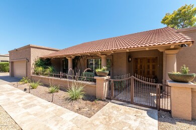 Front of House View