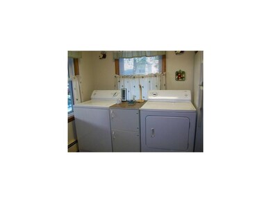 Laundry Area.