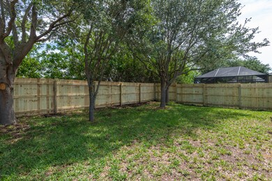 Fenced Backyard