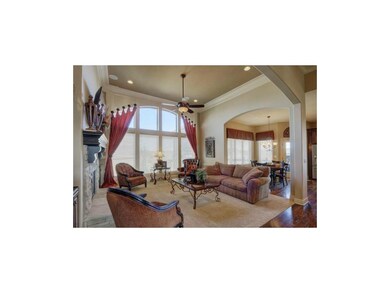 Wall of windows in Great Room!