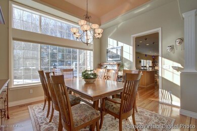 Formal dining room