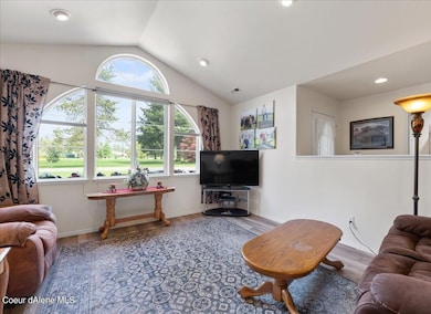 living room w view