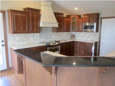 Kitchen - Granite Counters