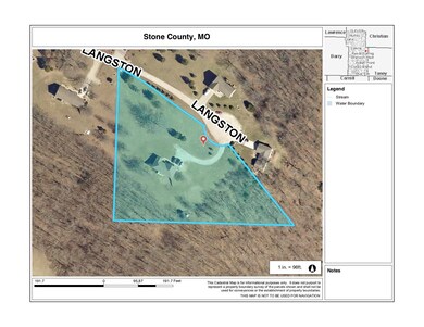 Table Rock Lake Home with Acreage