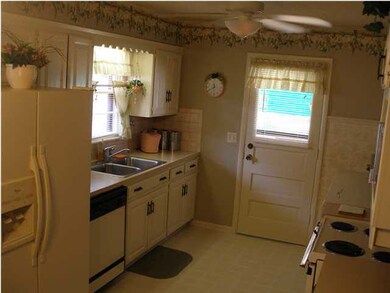 Appliances Remain Refrigerator and Dishwasher