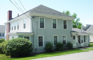 EXTERIOR VIEW FROM BACK