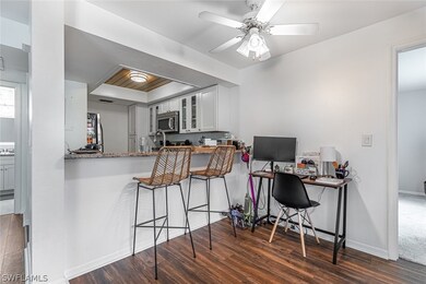 KITCHEN WITH GRANITE COUNTER-TOPS AND ALL STAINLES
