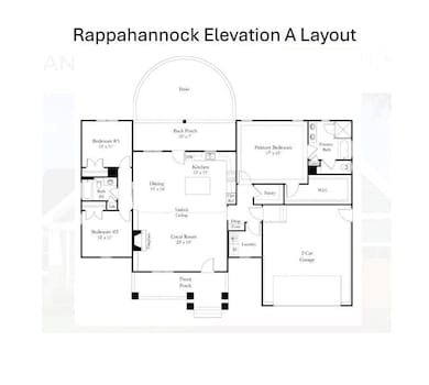 TBD Eagles Nest Ln, Heathsville, VA 22473 - photo 2