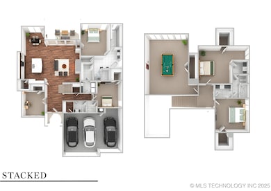 4018 W Baton Rouge St, Broken Arrow, OK 74011 - photo 2