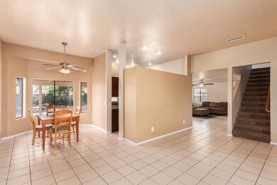 VIEW FROM LIVING ROOM