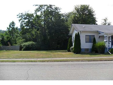 Exterior Front. LARGE FLAT YARD!!