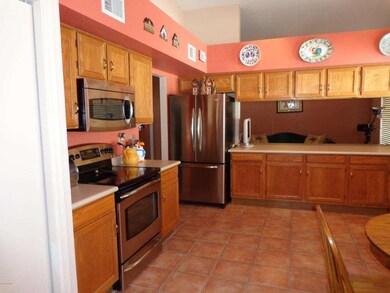 Stainless steel appliances