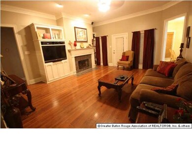 View of living room from foyer