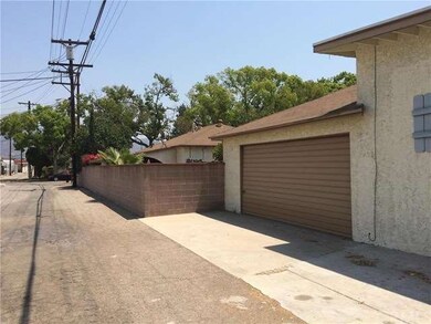 Main house garage