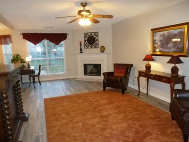 View from Entry Foyer * Easy-care high quality Woo