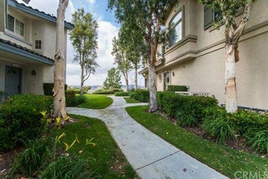 Tree-lined walkway to your front door