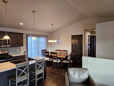 Sliding Glass Door to Deck off the Dining Room
