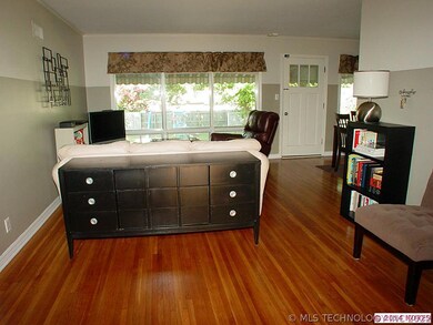 Beautiful wood floors