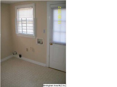 Large laundry room