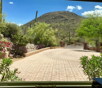 Paved Drive