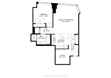 Millennium Tower unit 1112, Boston, MA 02110 - photo 2