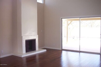 73rd Way - Living Room Fireplace