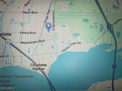 Map location