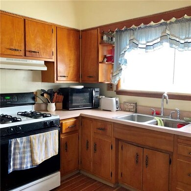 Another view of the Kitchen.  The spacious window 