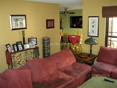 Living Room. View from the living room. Dining are