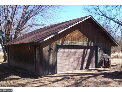Oversized two car garage for plenty of storage. Th