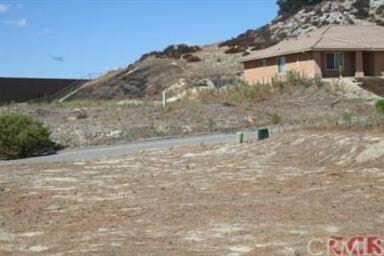 Standing in middle of property