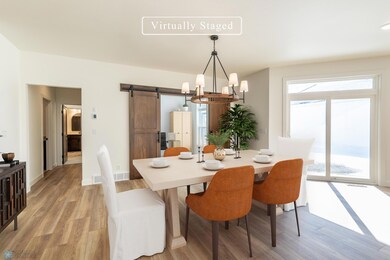 Virtually Staged Dining
