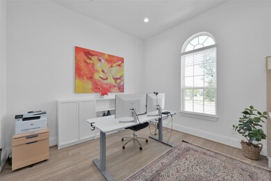 1st floor office/study with gorgeous views of the grand gazebo and lake