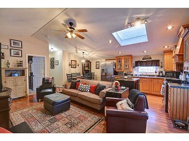 Living Room. Open Concept Living