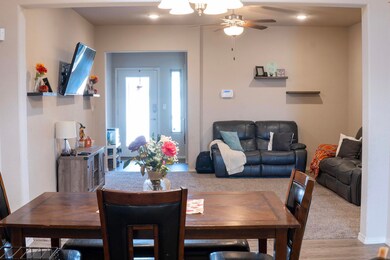 Unit A Living-Dining Room