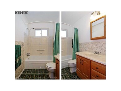 Remodeled bedroom hallway full bath.