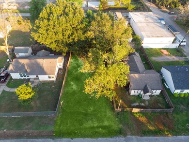Cleared lot awaiting your vision.