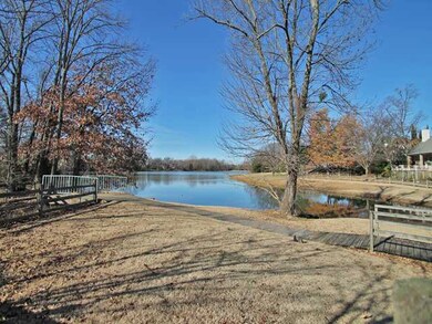 View from Back Yard of 40 acre lake and 2 mile wal