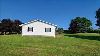 Side view of home