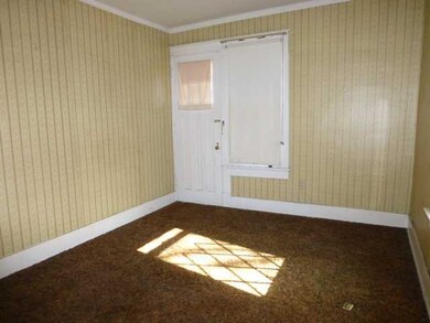 This is the room off the second front door on the 