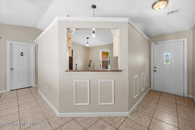 Entry to Living & Kitchen
