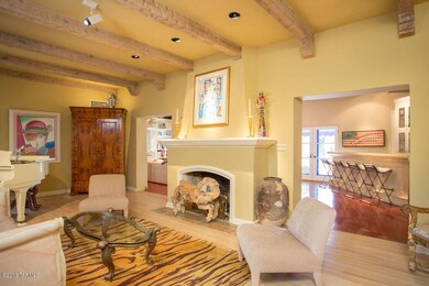 View towards family room