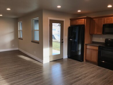 Living Room Kitchen