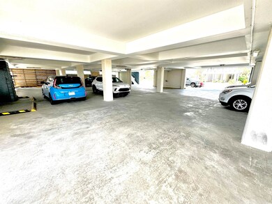 Garage with a carport