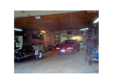 Interior of shop/garage