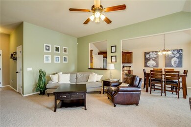Living Area looking into Dining Area