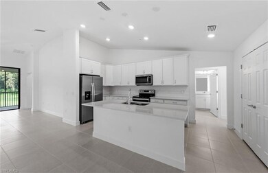 Interior of the completed home