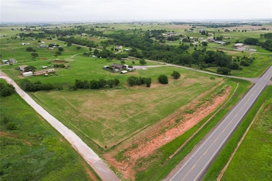 Bird's eye view with a rural view
