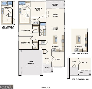 Champlain Floor Plan - 1786 Sq Ft