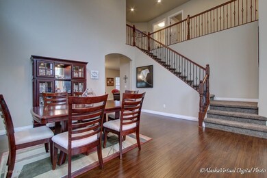 Formal dining area